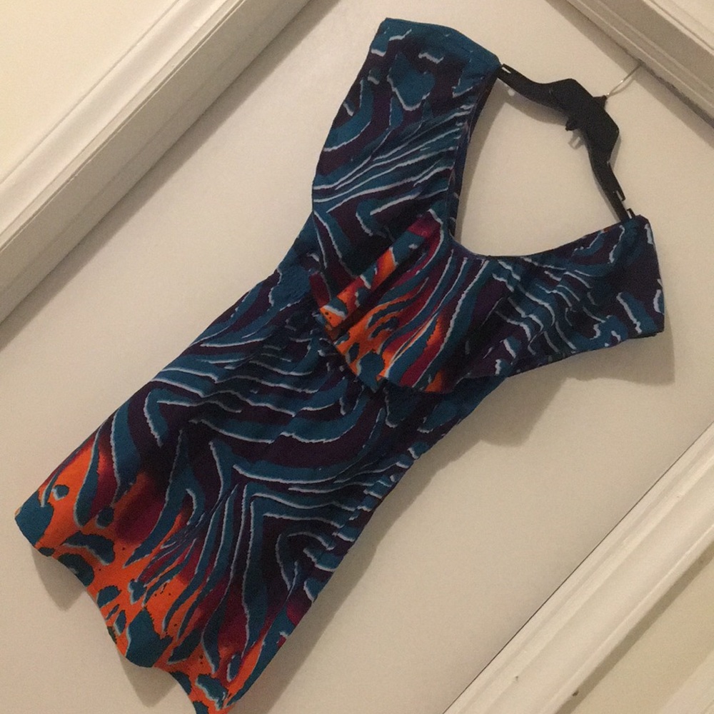 Multi colored dress